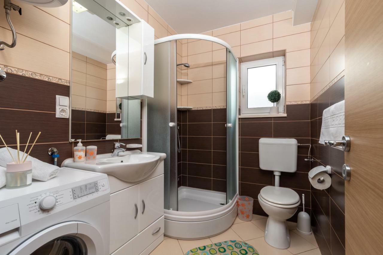 Apartment Nives Trogir Dış mekan fotoğraf